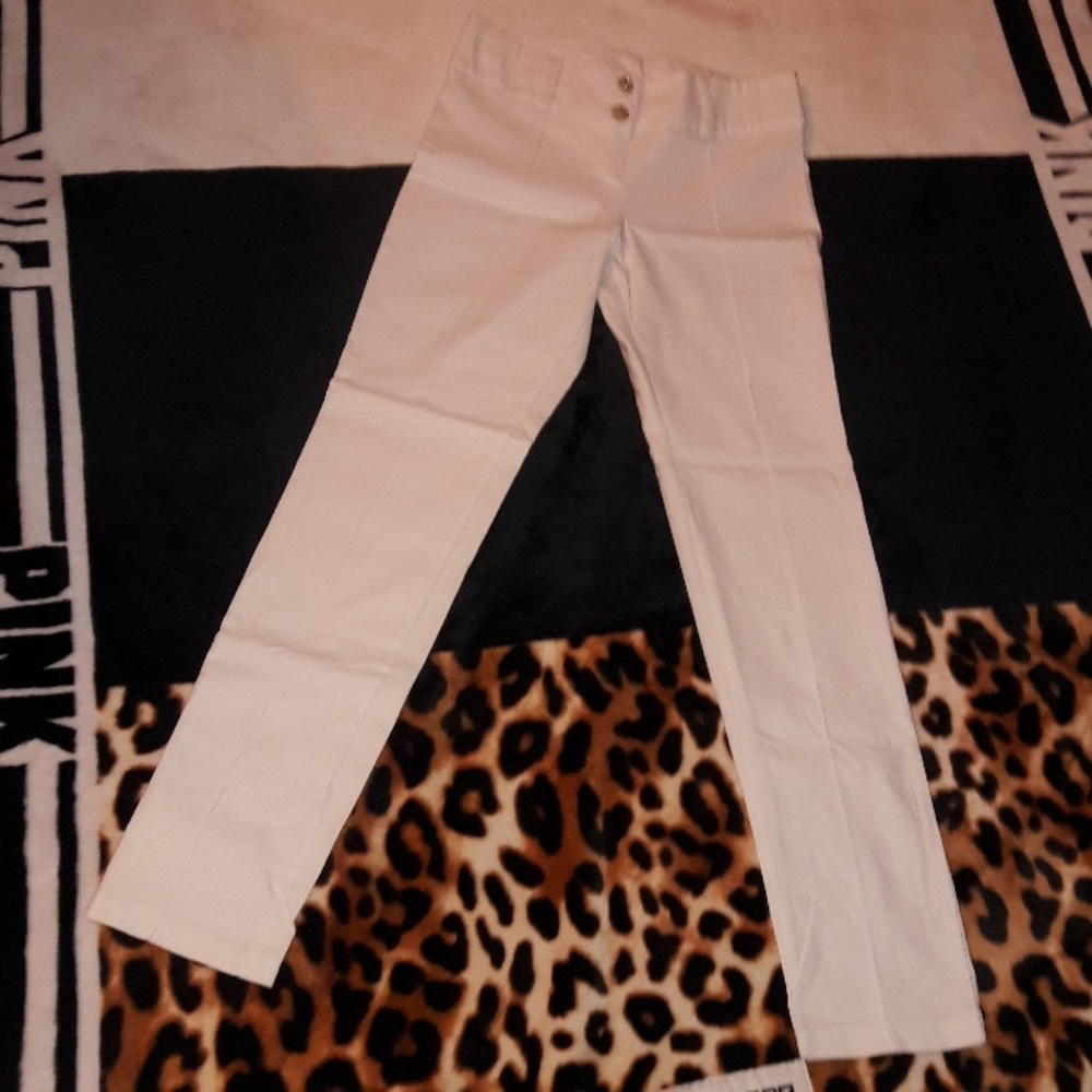 ❄Snow White Skinny Pants❄